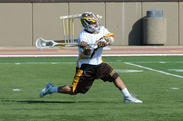 Senior Andy Cabellero recorded a hat trick in his final game. BW won 20-11