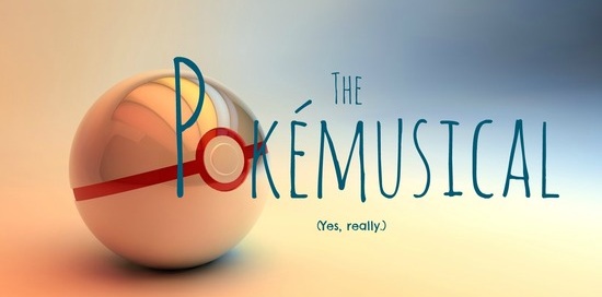 Office Logo for the Pokemusical at the Hollywood Fringe Festivl