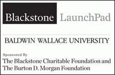 Official Baldwin Wallace University Blackstone LaunchPad Logo