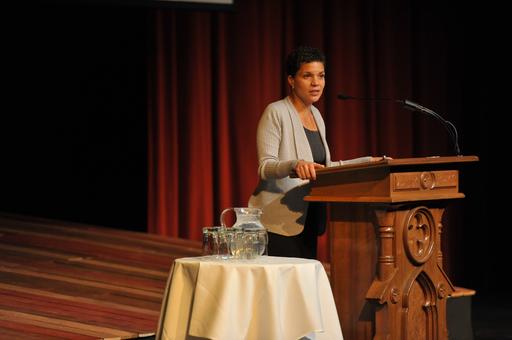 Michelle Alexander discusses civil rights.  