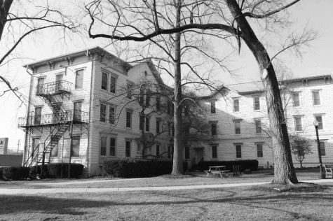 Kohler Hall as it appears today.  Credit: Cassie Corridoni