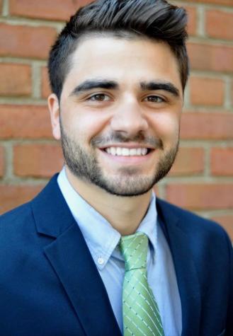 Steven Vaccarro received the national “Outstanding Leader of Tomorrow” award from fraternity Phi Kappa Tau.

