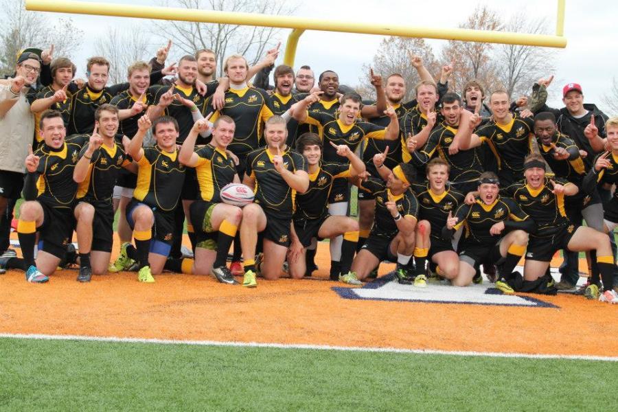 The 2014 Baldwin Wallace Men’s Rugby Team ended their season this November with an impressive record and a promising future for their freshly formed program. 
