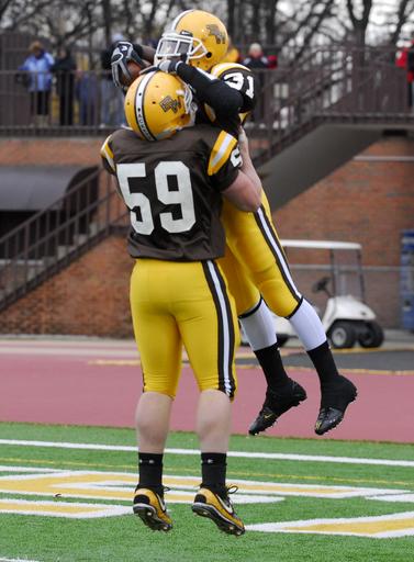 Five BW Senior Football Players were named to the 2014 All-Ohio Athletic Conference Football Team.
