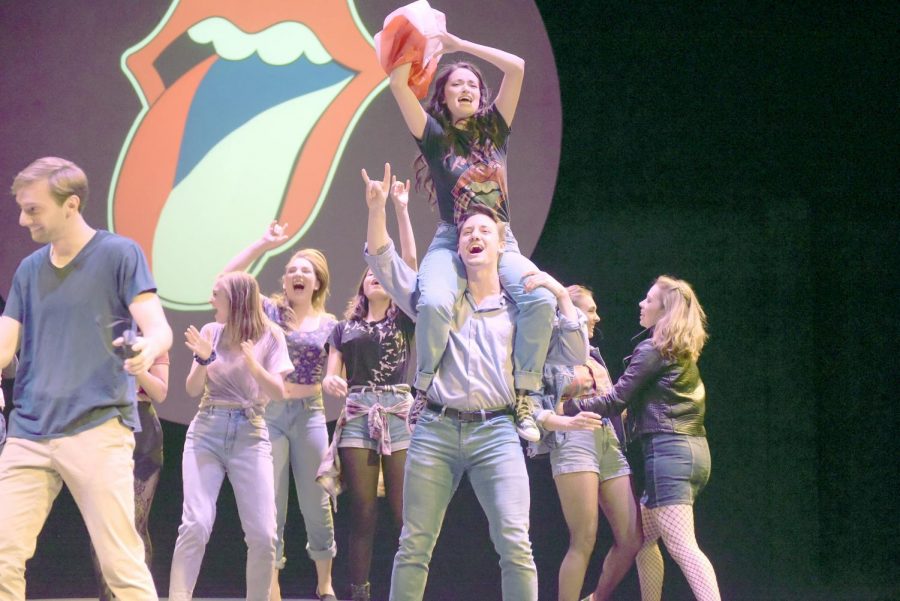 The play “Rock ‘n’ Roll,” which ran from Oct. 28-21, was recently recognized with a number of honors for the cast and crew.