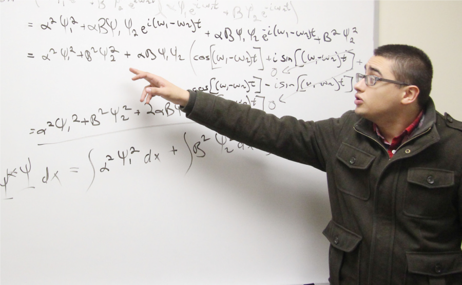Physics major earns national fellowship