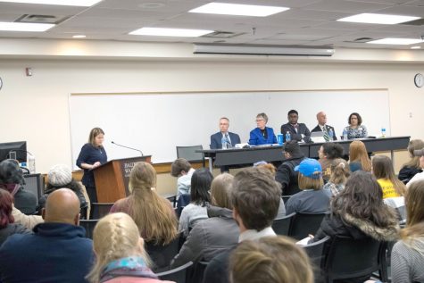 Students concerns prompt review of sexual misconduct policies, resources