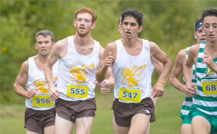 Men’s cross-country finished 10 out of 16 teams at the Purple Valley Classic, a meet that featured a number of top teams, head coach Joseph Eby said.