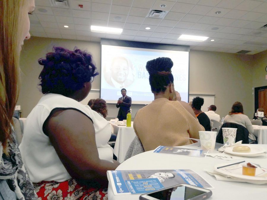 The Social Change Summit takes place in the CIG and attracted about 100 attendees this year. 
 