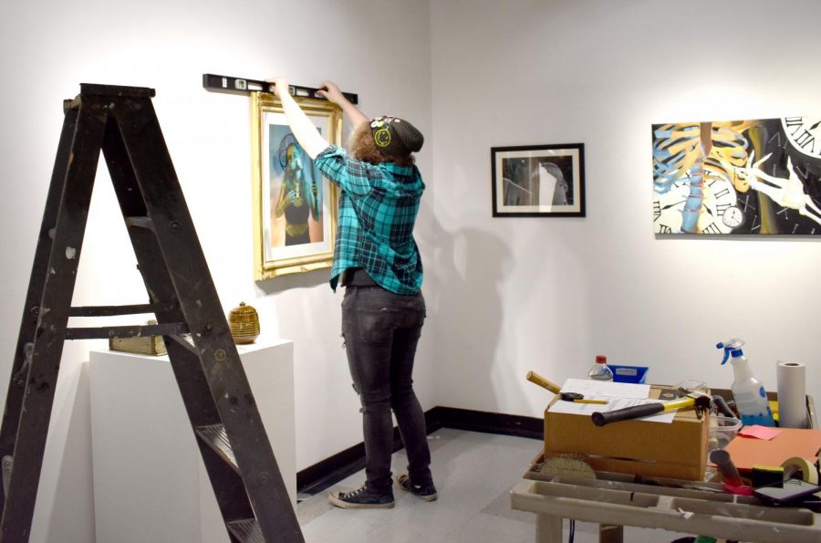 Student artists compete in juried art show