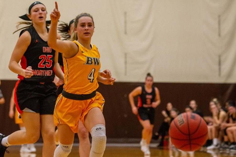 BW Women Rout Pioneers, Will Host OAC Championship