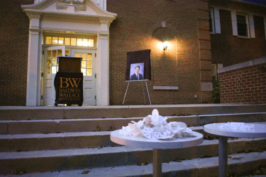 BW Holds Candlelight Vigil for Ben Caskey