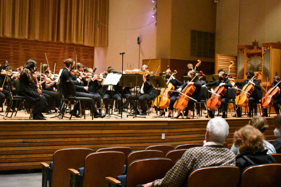 BW Alum “Enchants” at First Orchestra Concert of the Semester