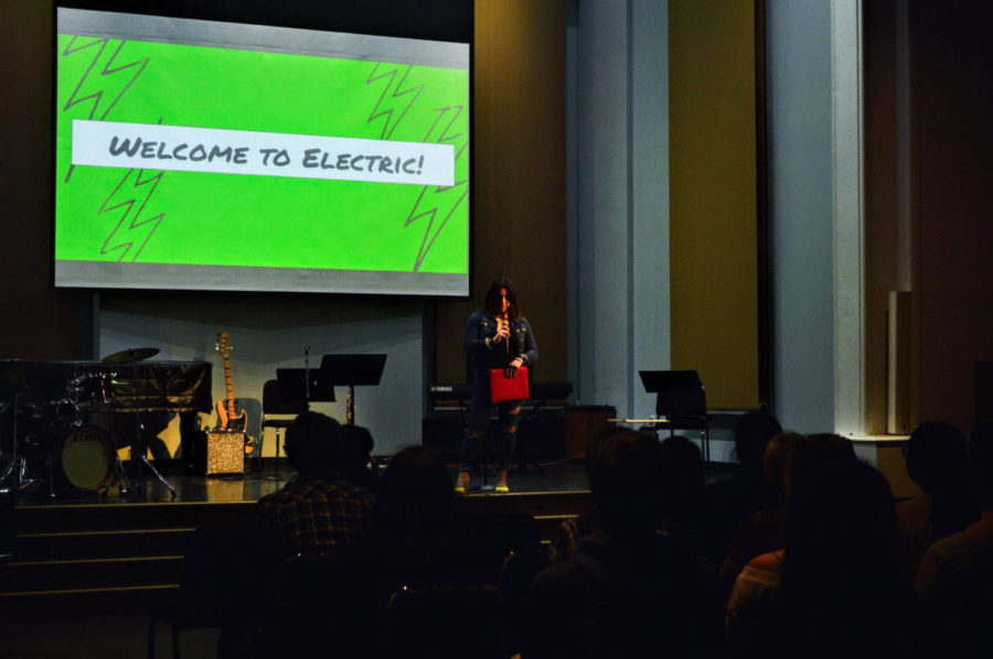 Electric Ministry Celebrates First Evening of Worship