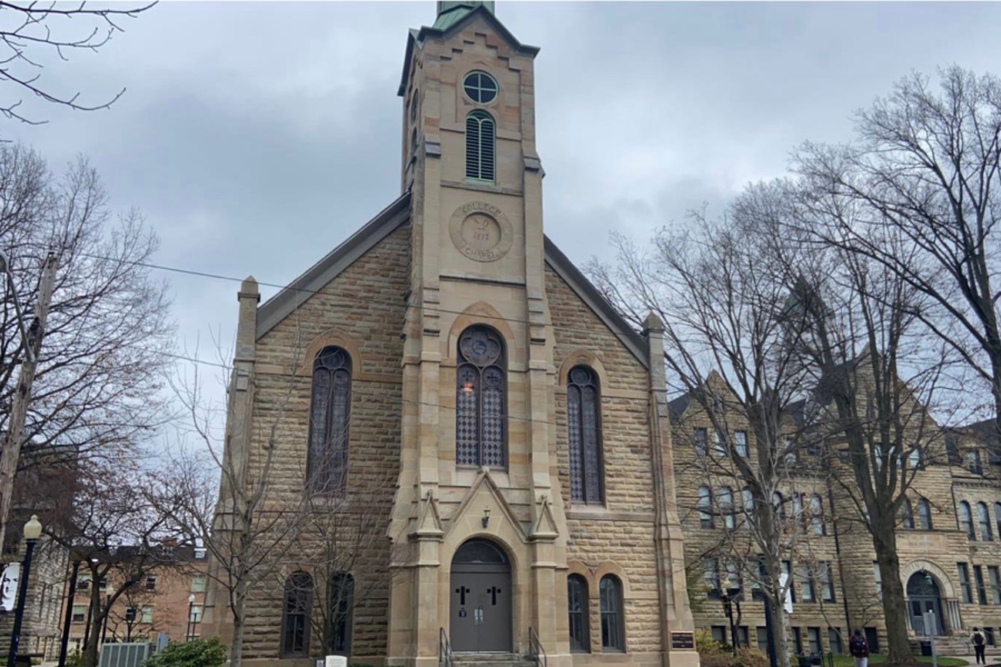 Lindsay-Crossman+Chapel%2C+which+was+founded+during+the+era+of+German+Wallace+College%2C+will+host+an+event+commemorating+its+150th+anniversary+on+Nov.+17.