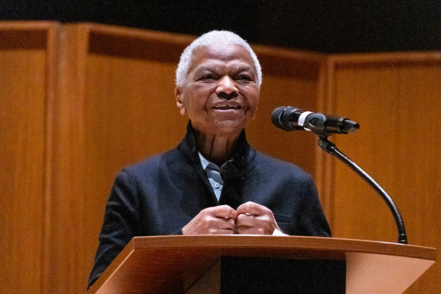 Mary Frances Berry, notable civil rights activist, visits campus as keynote speaker