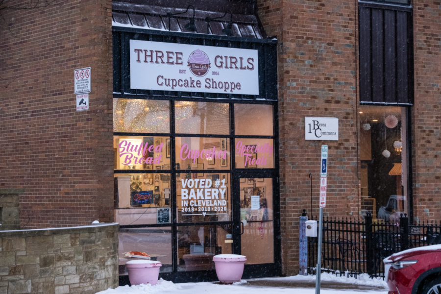 Three Girls Cupcake Shoppe opened its location on Front Street in Berea in 2020.