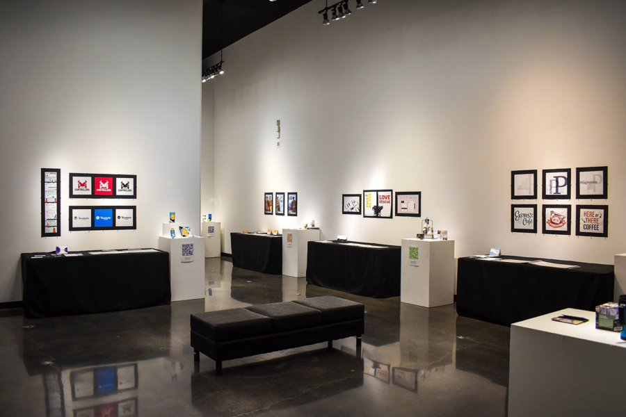 Fawick Gallery is hosts Senior Digital Media and Design showcase “CHROMA.” 