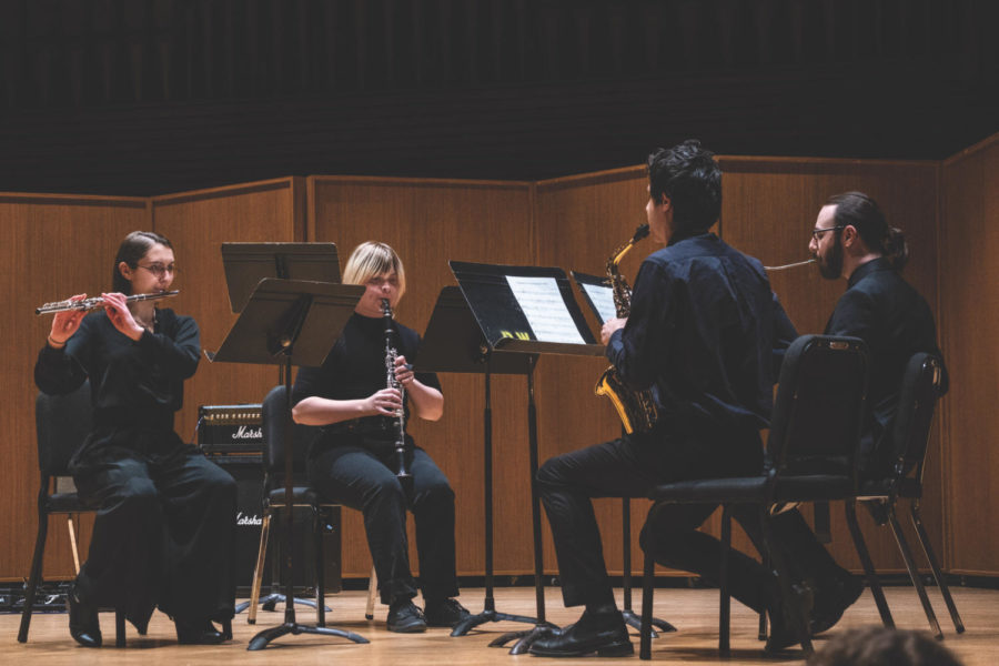 Student composers showcase work in the Conservatory’s New Music Series