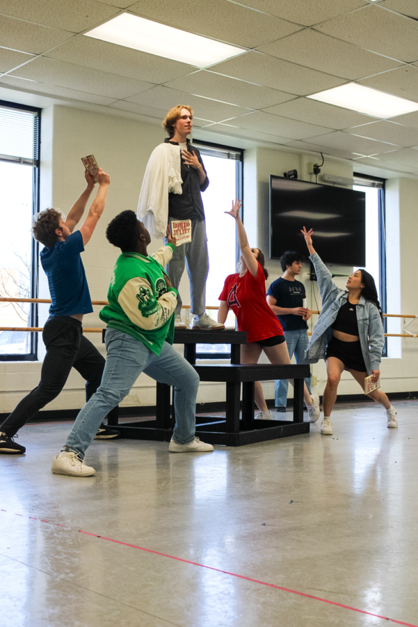 Students share story of empathy to Playhouse Square with pop opera ‘Bare’
