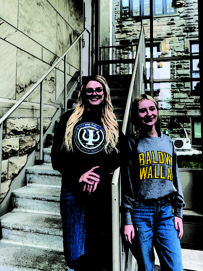 On+April+5%2C+Kayela+Swansiger+%28left%29+and+Emma+Omerzo+%28right%29+were+elected+senior+class+president+and+vice+president+for+the+2023-2024+school+year.