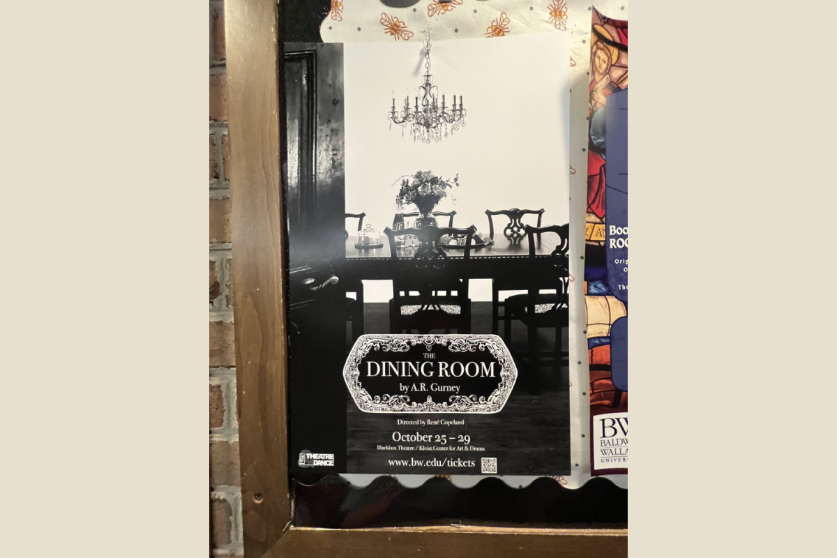 A poster for The Dining Room.