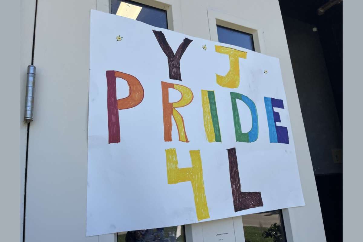 A YJ4L pride poster.