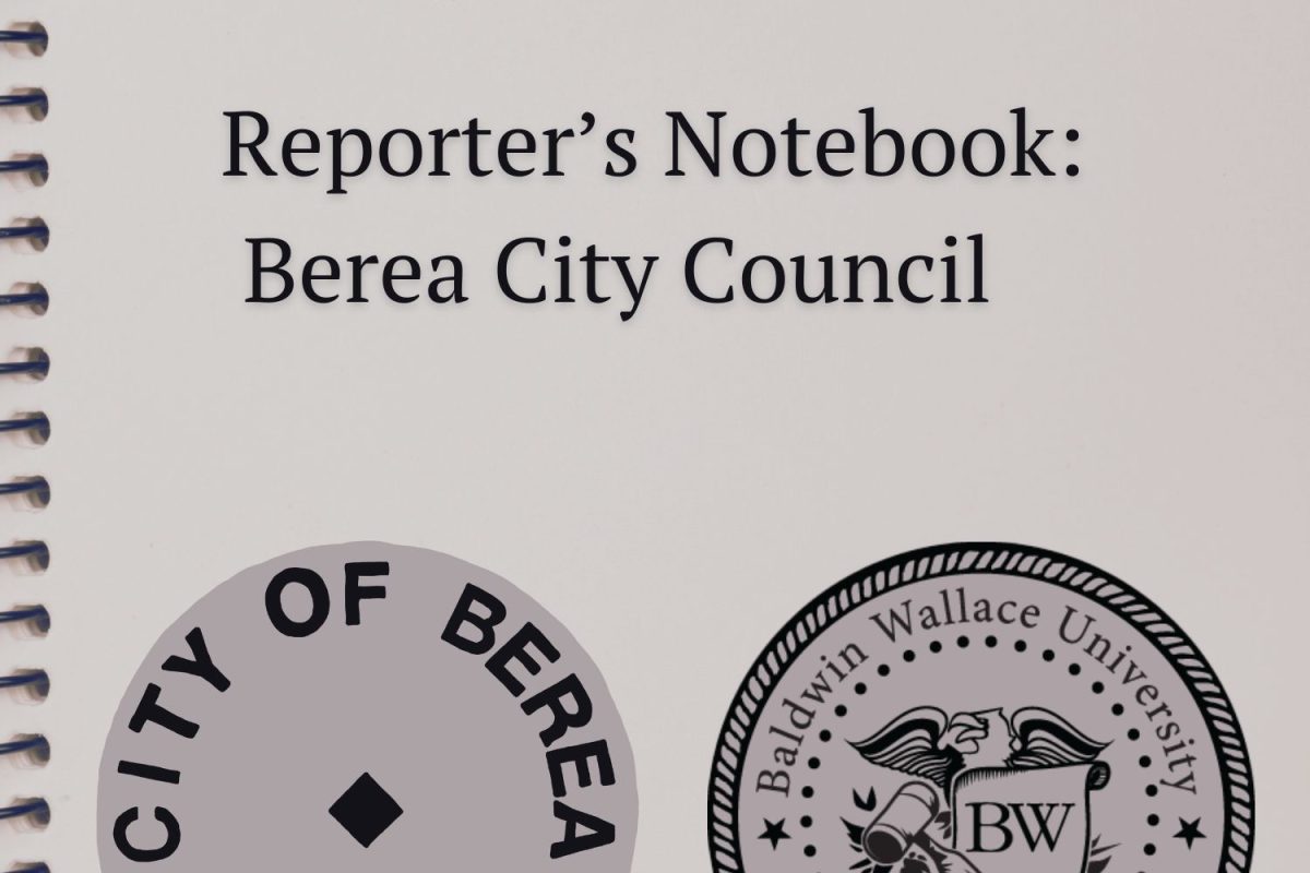 Reporter’s Notebook: Student Government & Berea City Council