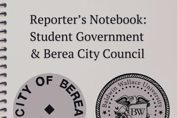 Reporter’s Notebook: Student Government 