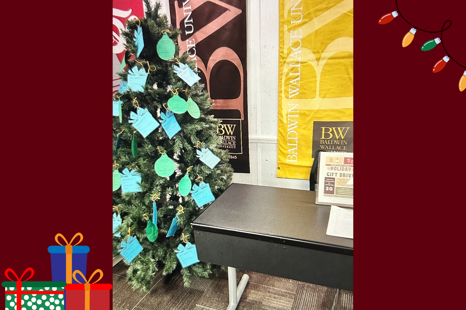 Campus gives back this holiday season by partnering with local toy