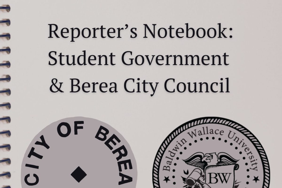 Reporters+Notebook%3A+Berea+City+Council+and+Baldwin+Wallace+University+Student+Government+seals.+