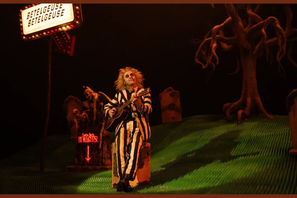 Michael Keaton returns as Beetlejuice in "Beetlejuice Beetlejuice."