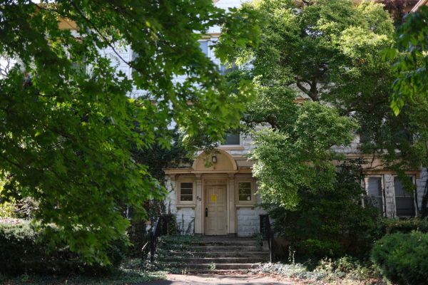 Kohler Hall, one of BW's residence halls that is no longer in use. 