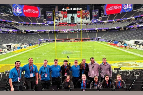 BW students take on the Super Bowl.