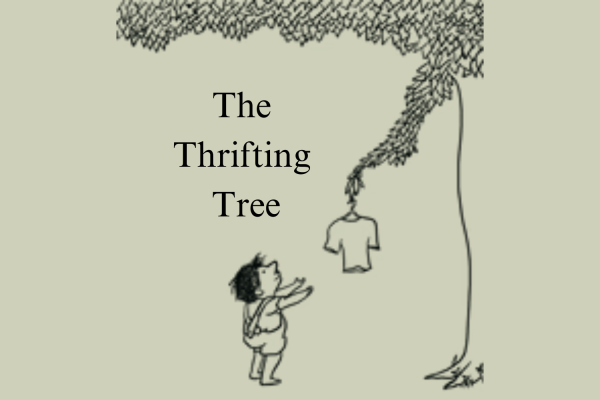 The Thrifting Tree logo.