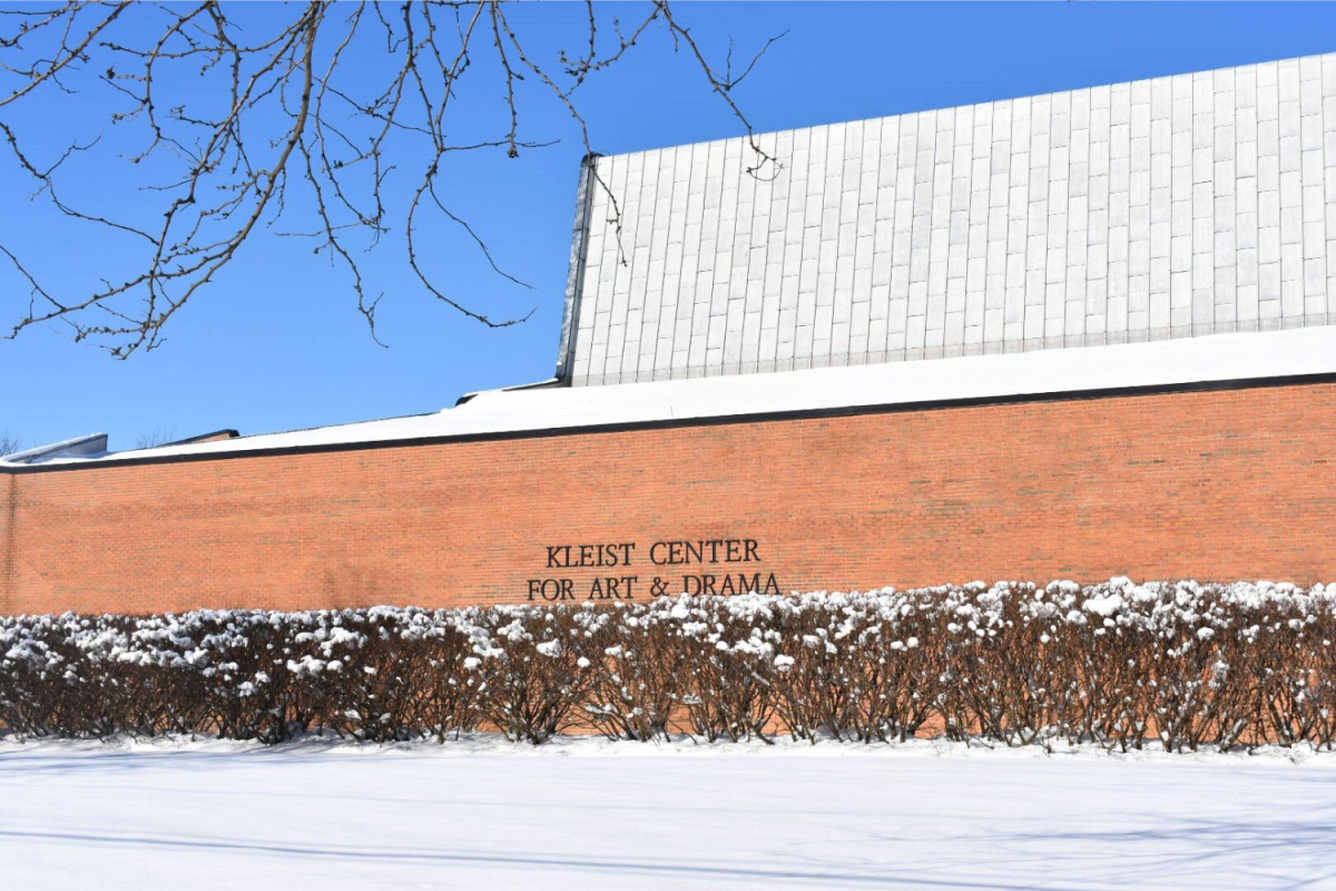 Kleist Center for Art & Drama, former home of the art department, set to change as restructuring takes place.