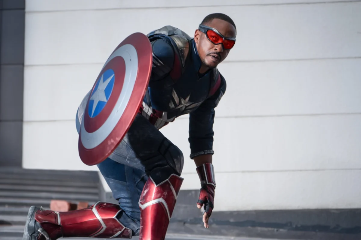 Anthony Mackie as Sam Wilson in "Captain America: Brave New World."