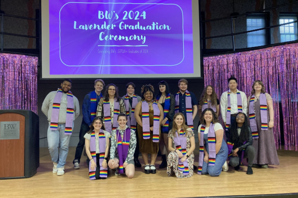 Graduates celebrated at 2024’s Lavender Graduation ceremony.