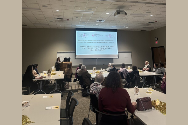 A 'Women for BW' recognition event.