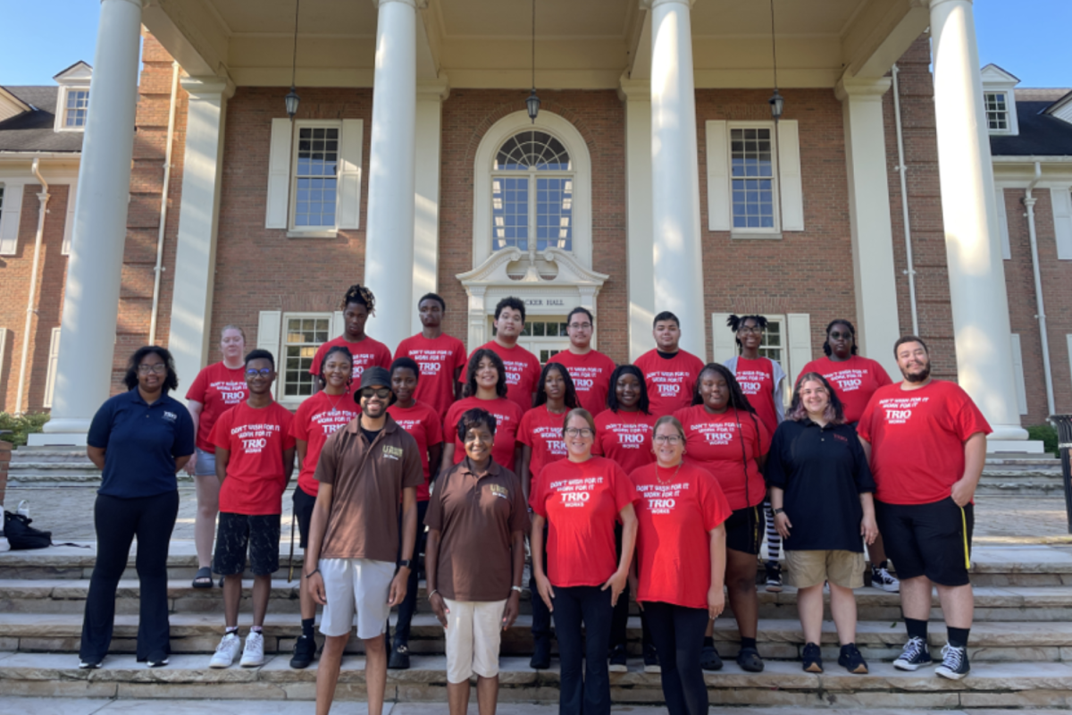 TRIO Upward Bound hosting new event on campus for high school students
