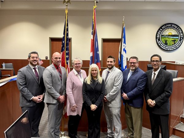 Chris McManis, Rick Skoczen, Lisa Weaver, Erika Coble, Michael Kurtz, Jim Maxwell, Vance Redding. Not pictured: Gene Zacharyasz.