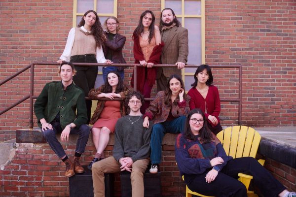 Senior BFA students.